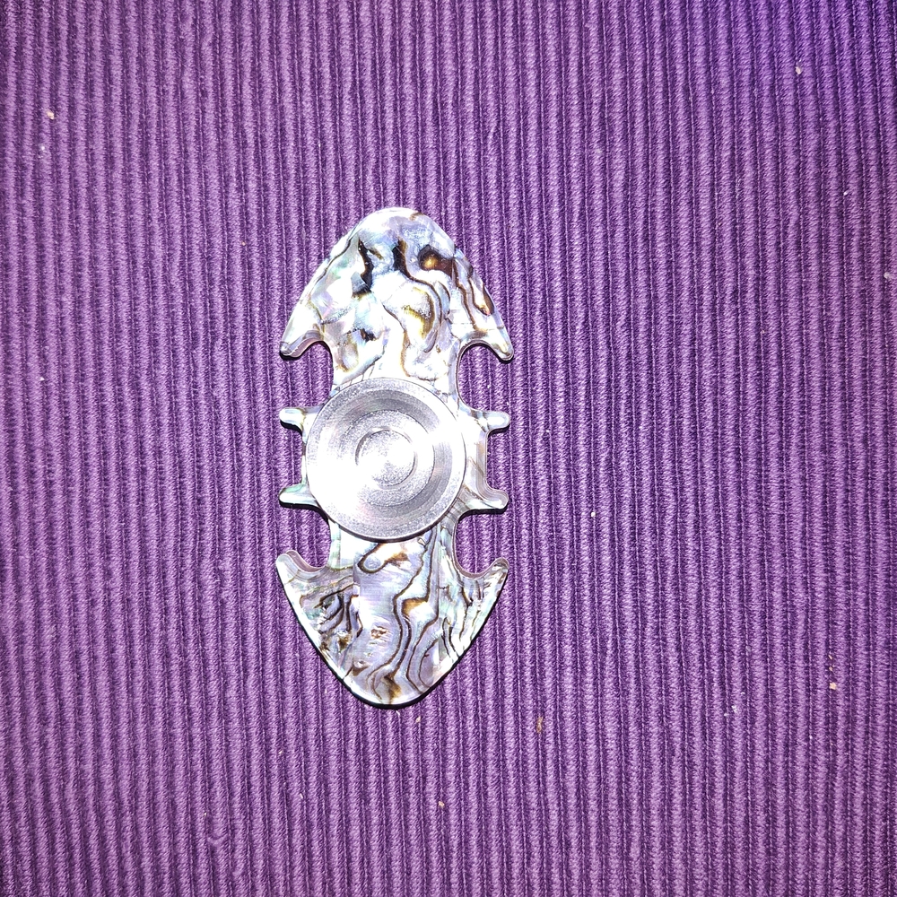 Colorful Bat-Shaped Fidget Spinner - Picture 3 of 5